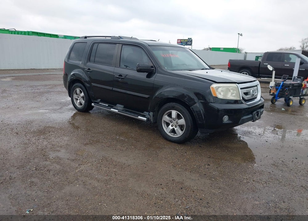 2009 HONDA PILOT EX-L VIN: 5FNYF38569B001154