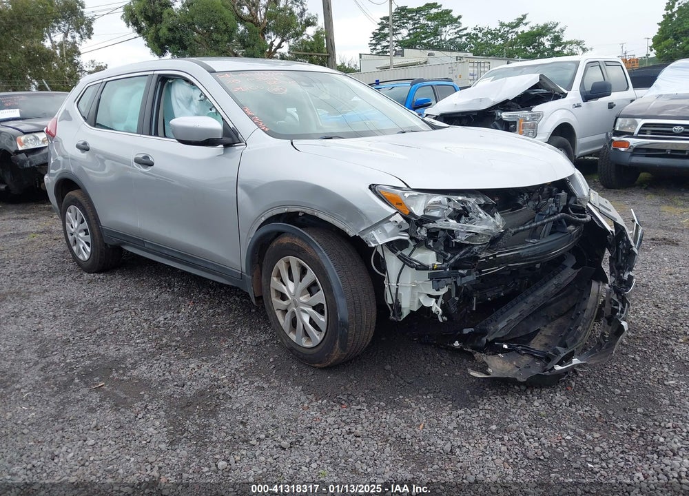 2020 NISSAN ROGUE S INTELLIGENT AWD VIN: 5N1AT2MV7LC741645