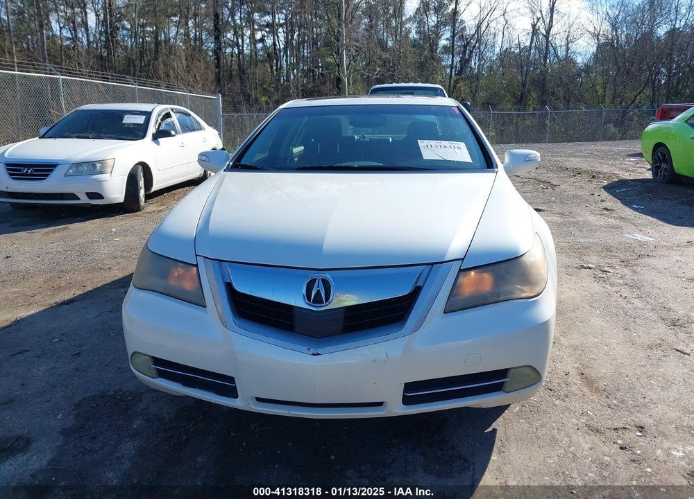 2010 ACURA RL VIN: JH4KB2F62AC000297
