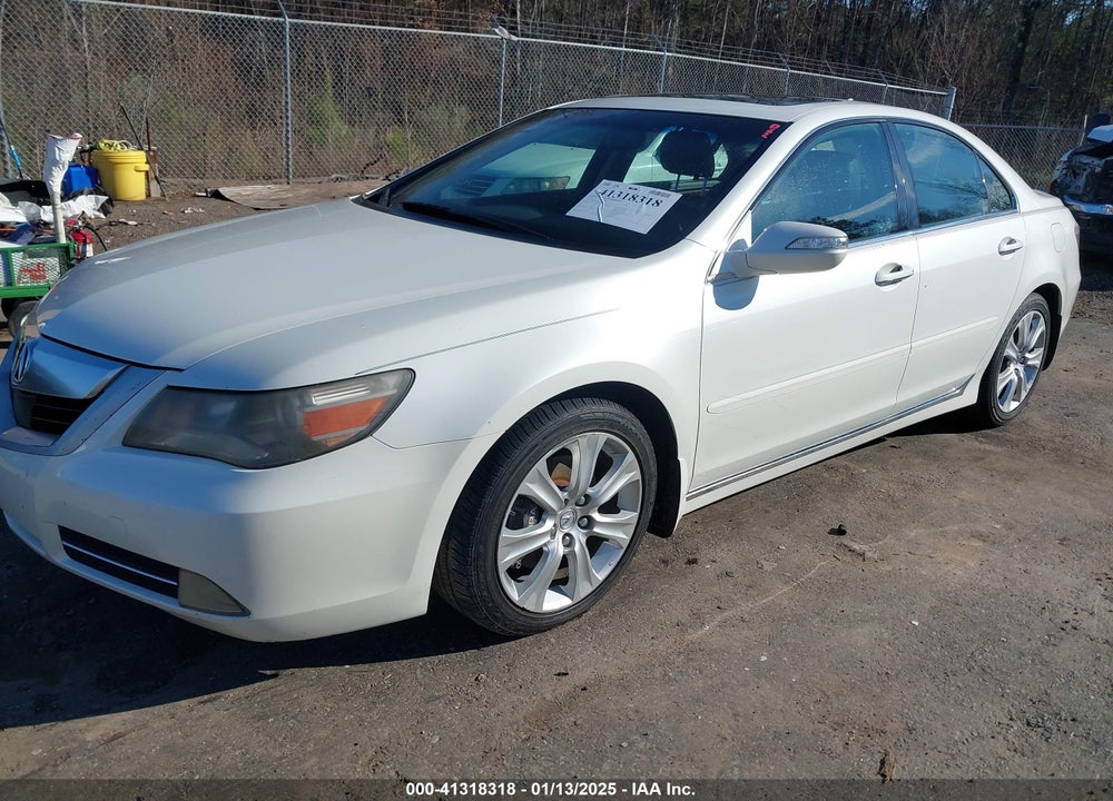 2010 ACURA RL VIN: JH4KB2F62AC000297
