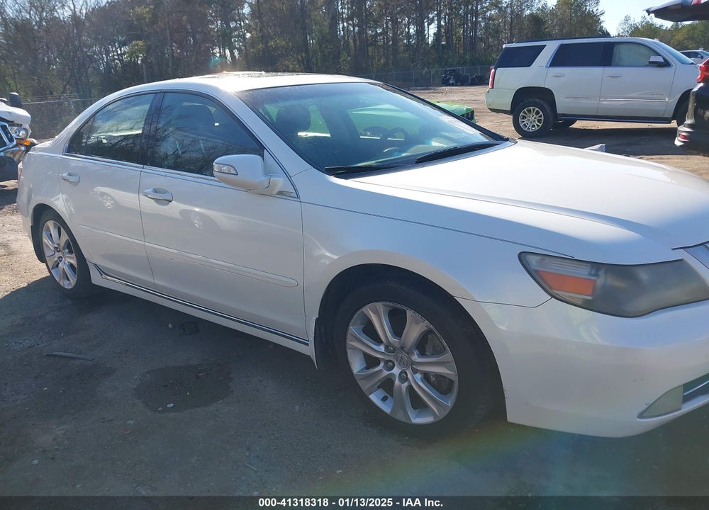 2010 ACURA RL VIN: JH4KB2F62AC000297