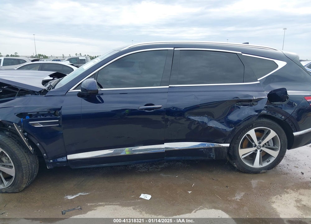 2024 GENESIS GV80 2.5T (A8) VIN: KMUHBDSB5RU150921