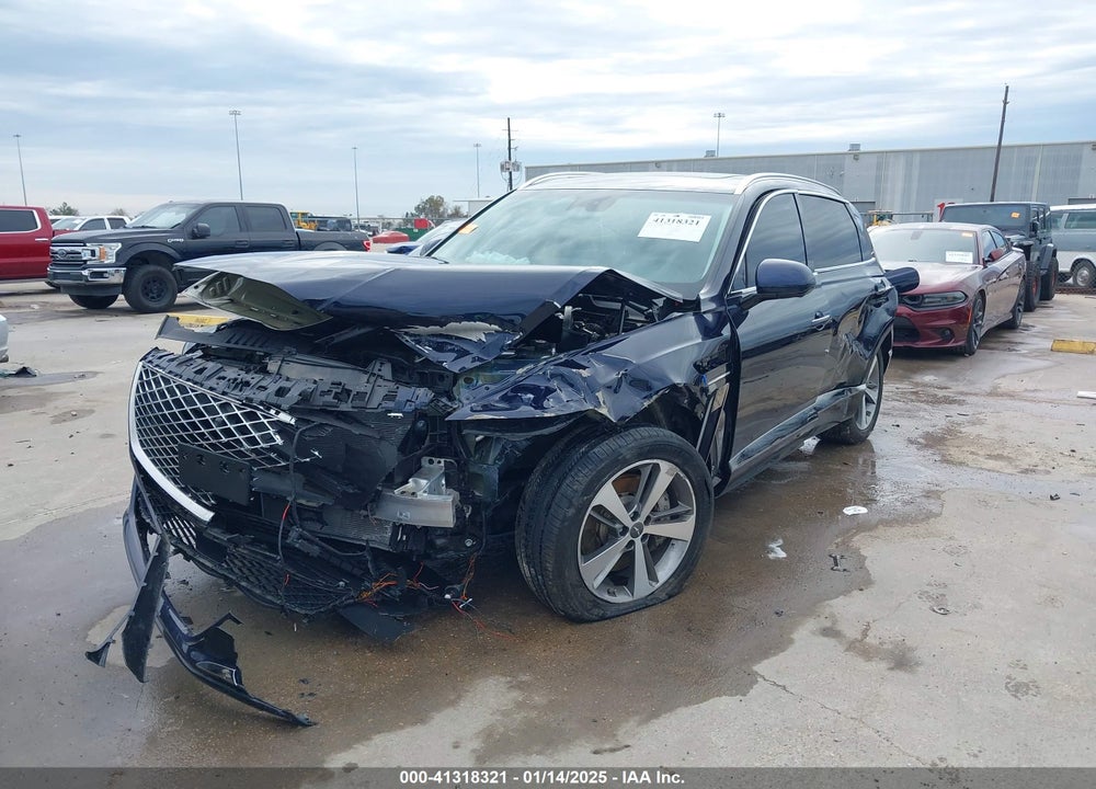 2024 GENESIS GV80 2.5T (A8) VIN: KMUHBDSB5RU150921