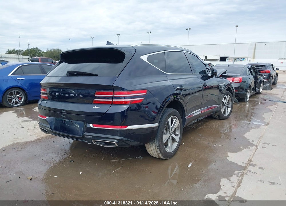2024 GENESIS GV80 2.5T (A8) VIN: KMUHBDSB5RU150921