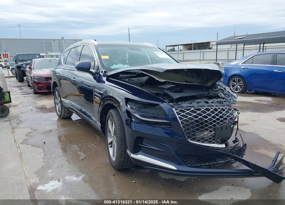 2024 GENESIS GV80 2.5T (A8) VIN: KMUHBDSB5RU150921