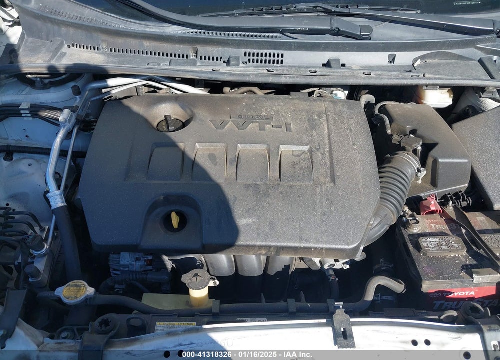 2014 TOYOTA COROLLA S PLUS VIN: 5YFBURHE8EP138061