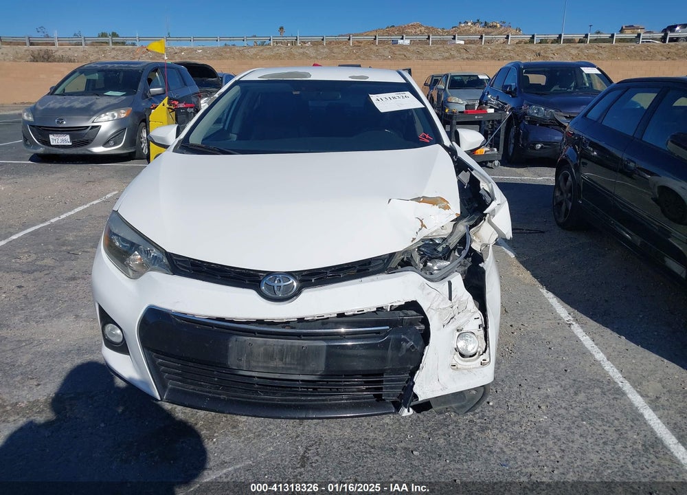 2014 TOYOTA COROLLA S PLUS VIN: 5YFBURHE8EP138061