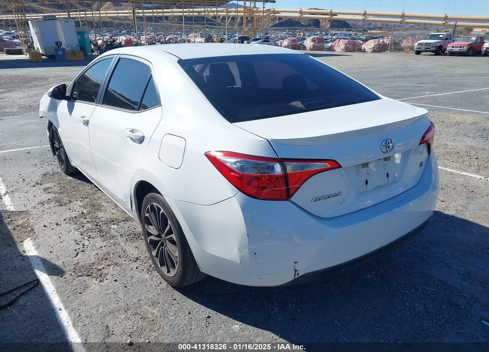 2014 TOYOTA COROLLA S PLUS VIN: 5YFBURHE8EP138061