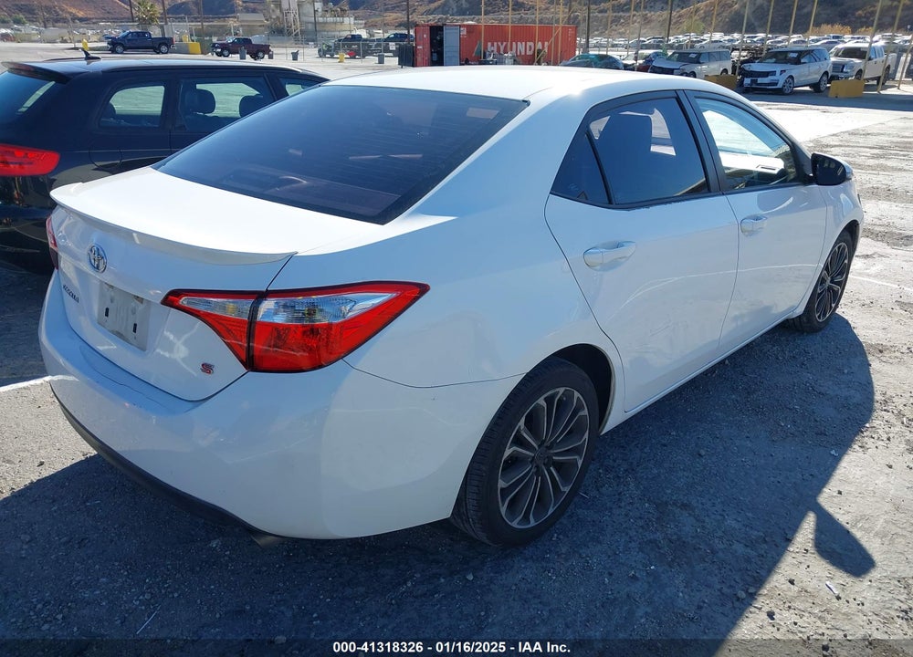 2014 TOYOTA COROLLA S PLUS VIN: 5YFBURHE8EP138061