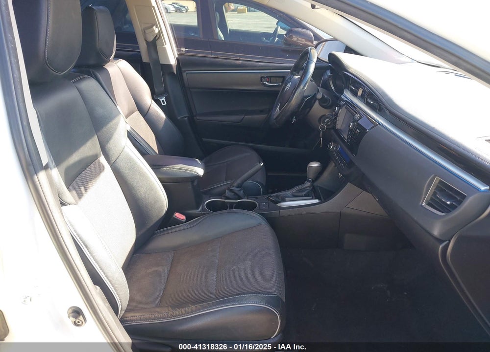 2014 TOYOTA COROLLA S PLUS VIN: 5YFBURHE8EP138061