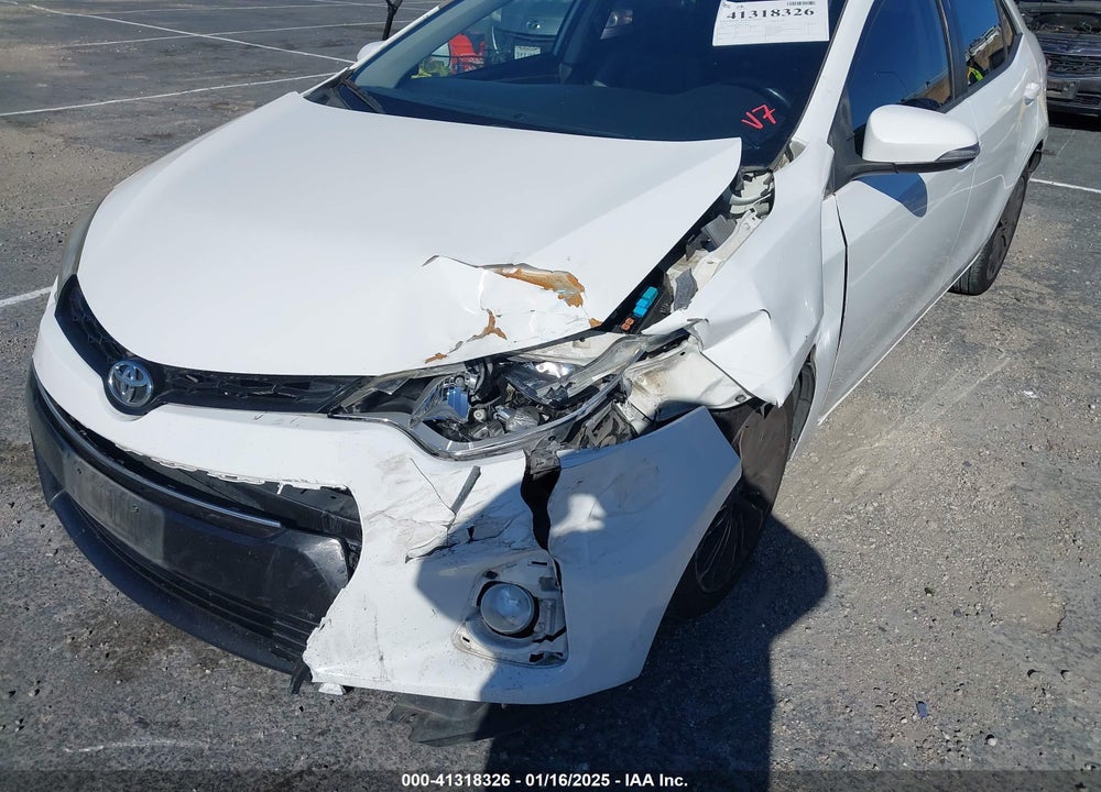 2014 TOYOTA COROLLA S PLUS VIN: 5YFBURHE8EP138061