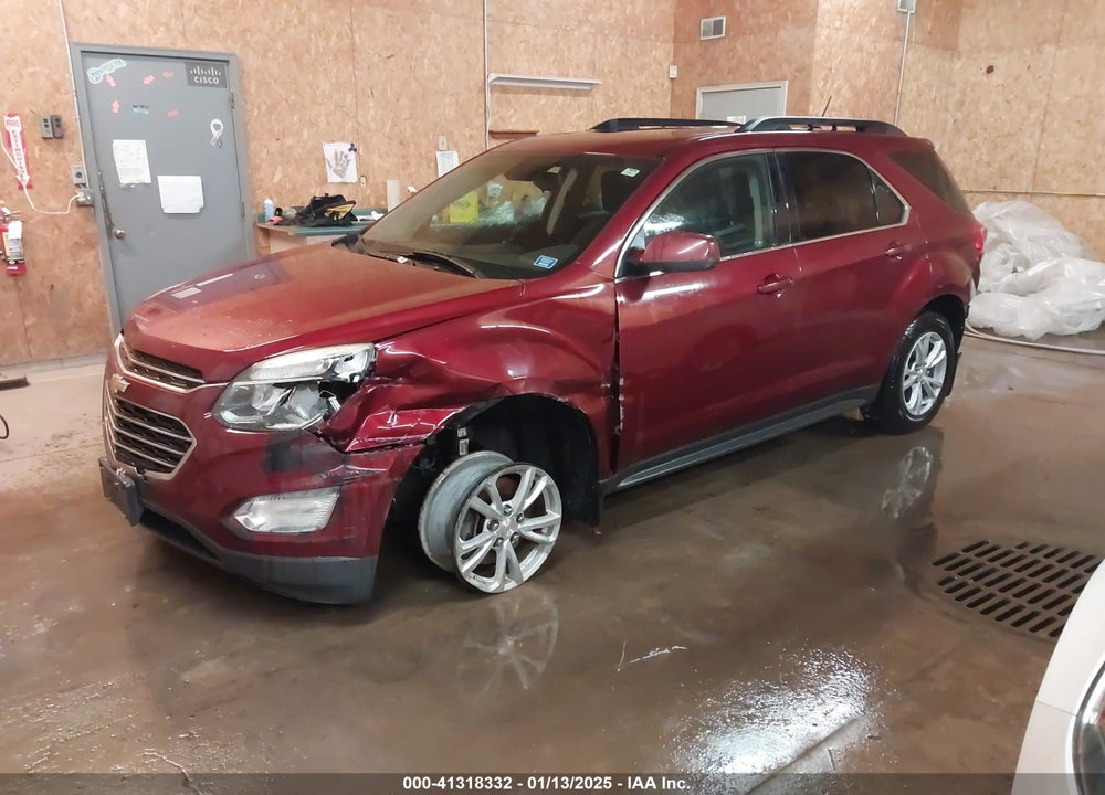 2016 CHEVROLET EQUINOX LT VIN: 2GNFLFEK8G6227413