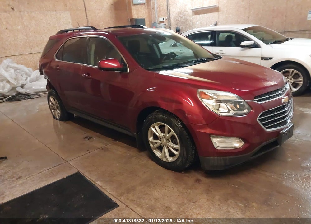 2016 CHEVROLET EQUINOX LT VIN: 2GNFLFEK8G6227413