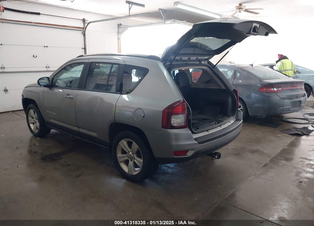2014 JEEP COMPASS LATITUDE VIN: 1C4NJDEB8ED884953