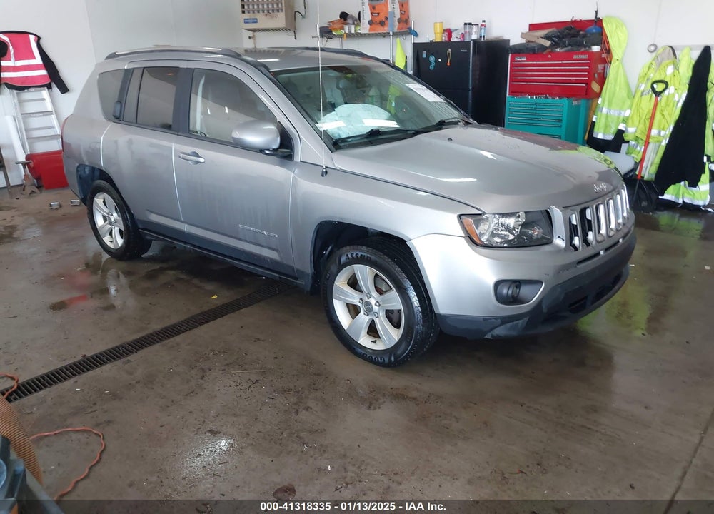 2014 JEEP COMPASS LATITUDE VIN: 1C4NJDEB8ED884953