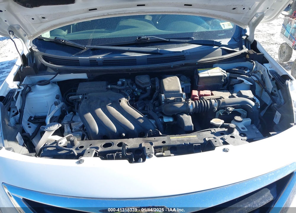 2016 NISSAN VERSA 1.6 S+ VIN: 3N1CN7AP3GL916576