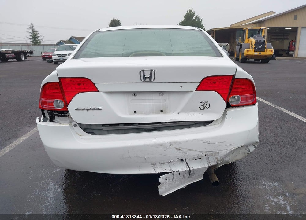 2008 HONDA CIVIC LX VIN: 2HGFA16558H322271