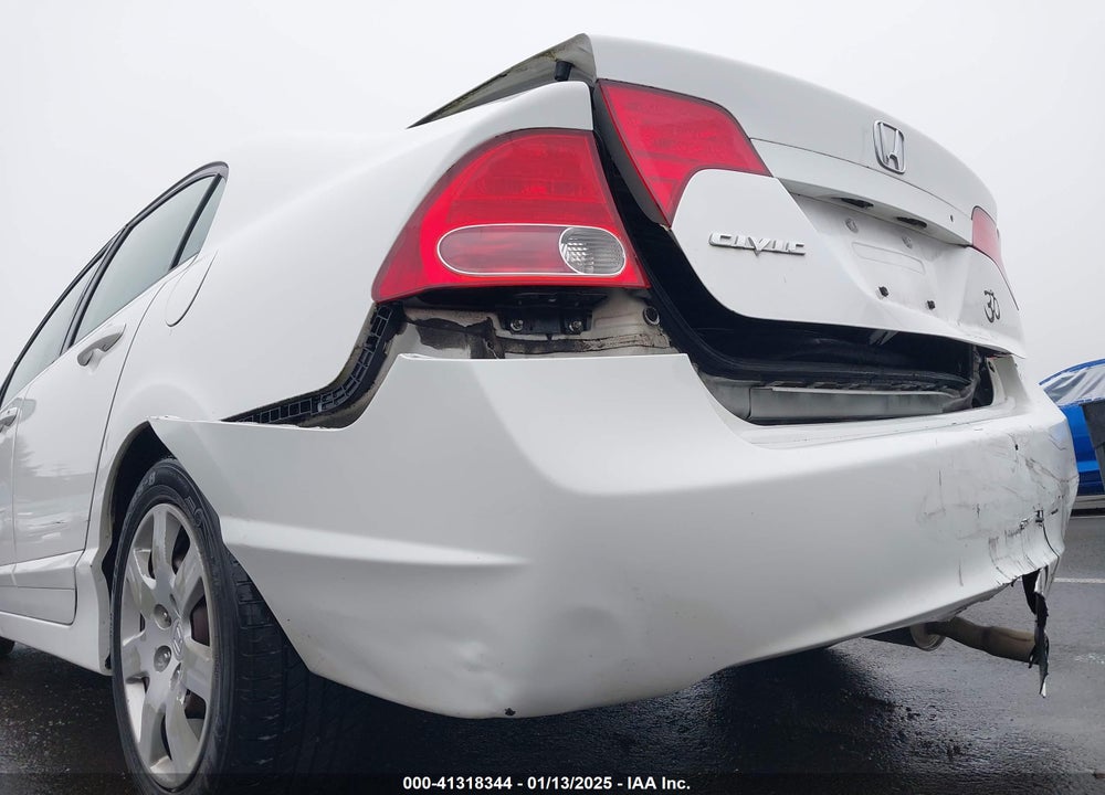2008 HONDA CIVIC LX VIN: 2HGFA16558H322271