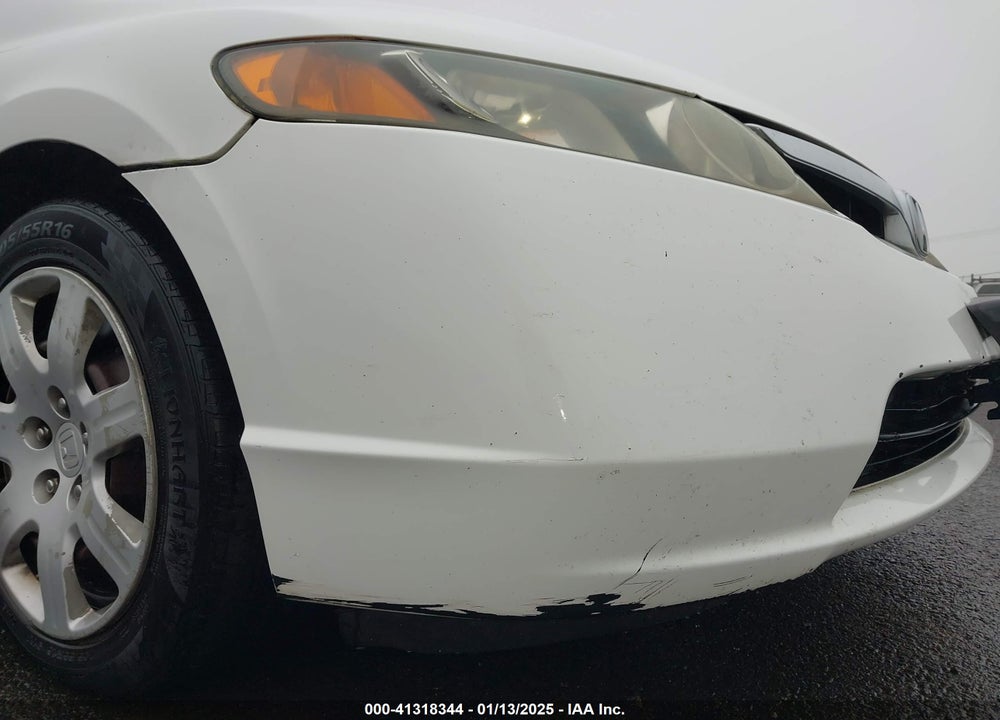 2008 HONDA CIVIC LX VIN: 2HGFA16558H322271