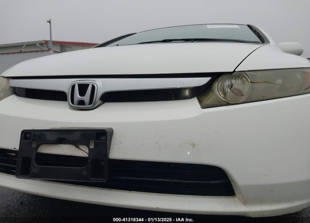2008 HONDA CIVIC LX VIN: 2HGFA16558H322271