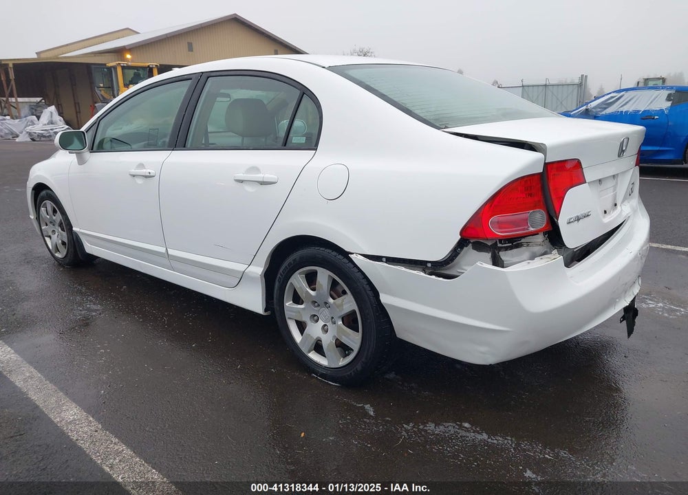 2008 HONDA CIVIC LX VIN: 2HGFA16558H322271