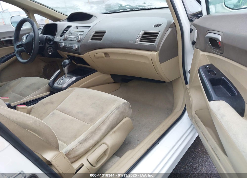 2008 HONDA CIVIC LX VIN: 2HGFA16558H322271