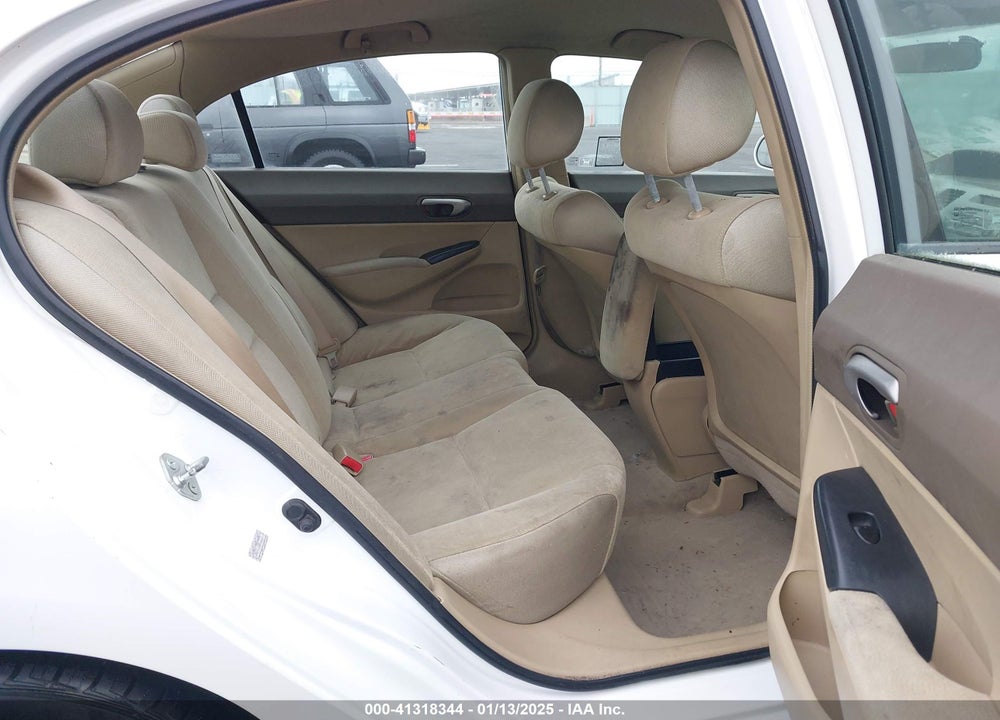 2008 HONDA CIVIC LX VIN: 2HGFA16558H322271