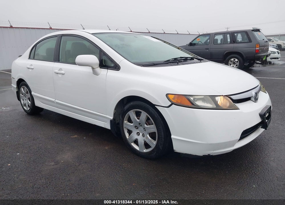 2008 HONDA CIVIC LX VIN: 2HGFA16558H322271