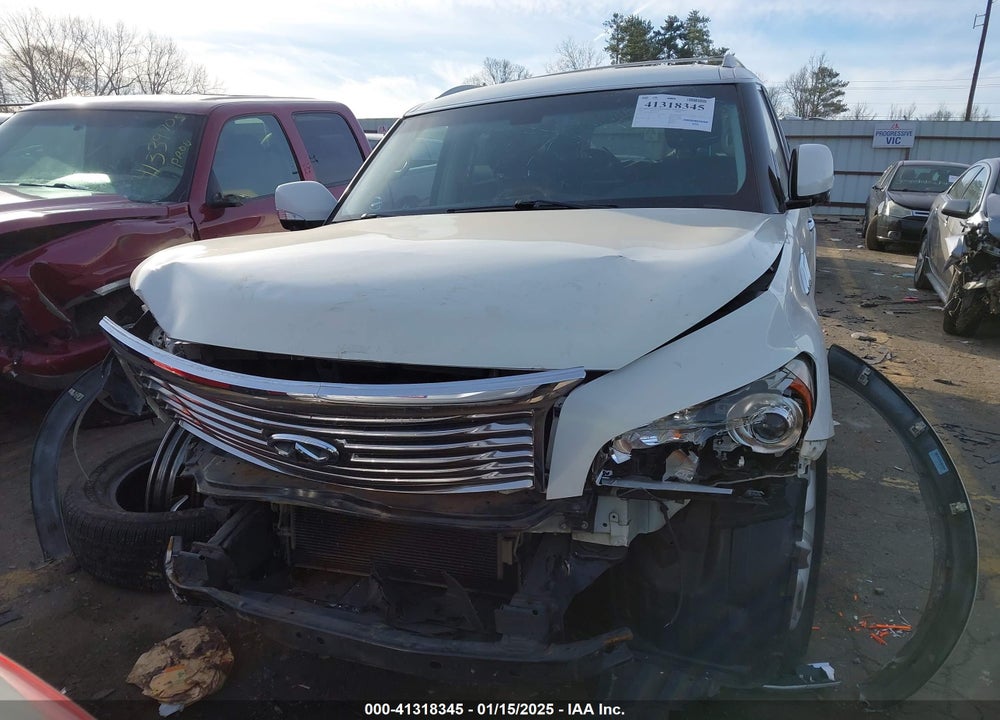 2014 INFINITI QX80 VIN: JN8AZ2ND9E9750571