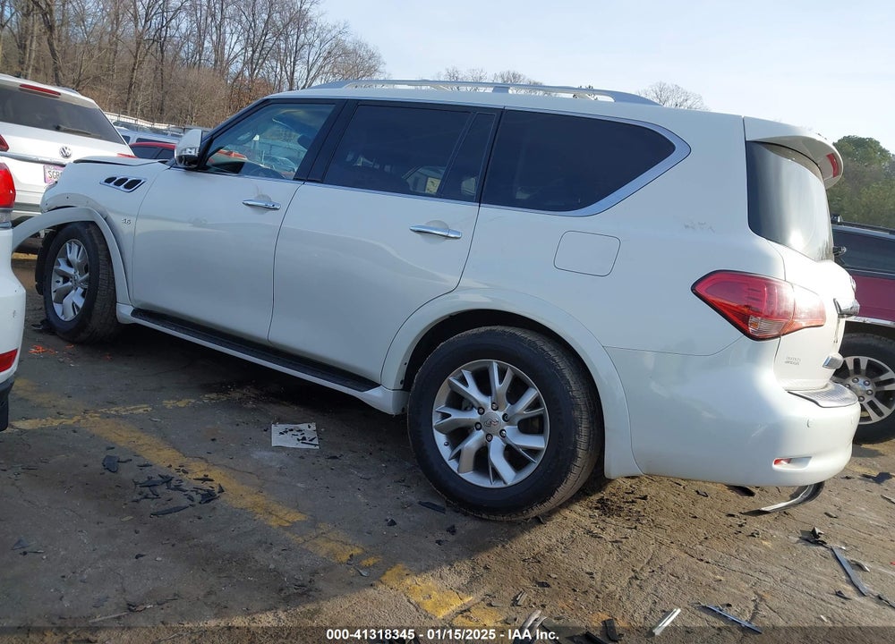 2014 INFINITI QX80 VIN: JN8AZ2ND9E9750571