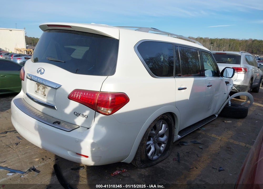 2014 INFINITI QX80 VIN: JN8AZ2ND9E9750571