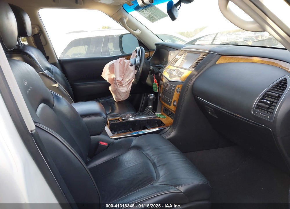 2014 INFINITI QX80 VIN: JN8AZ2ND9E9750571