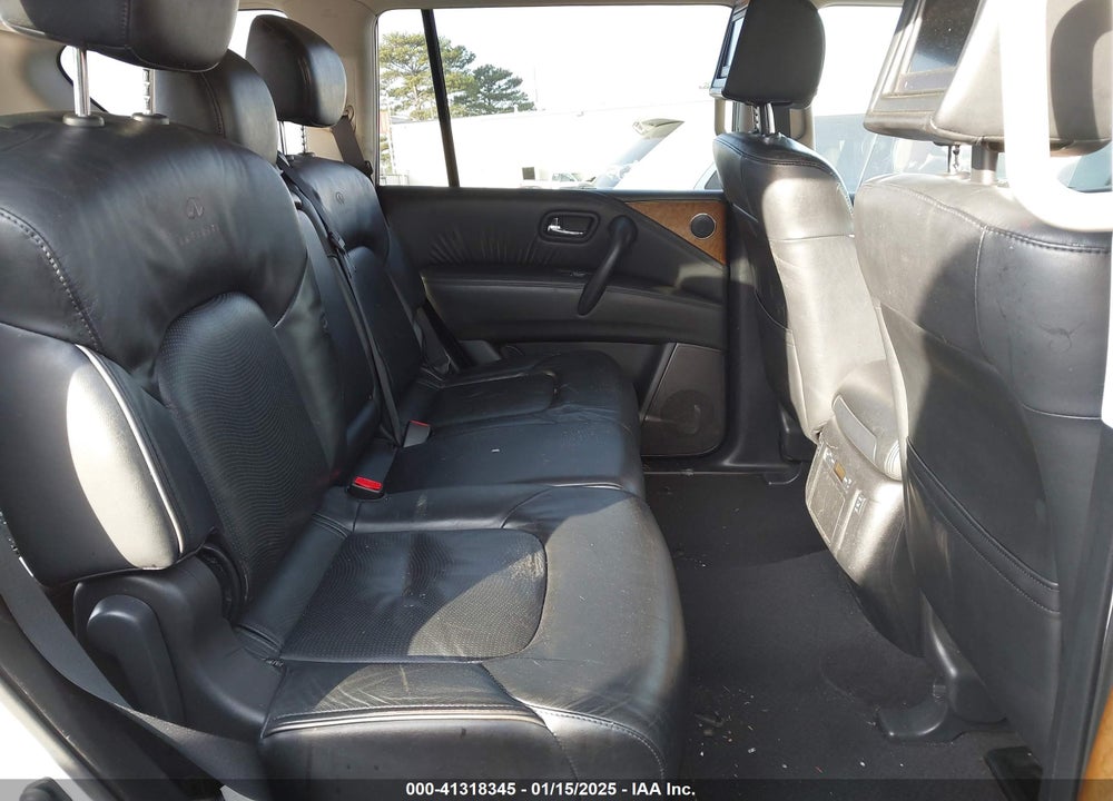 2014 INFINITI QX80 VIN: JN8AZ2ND9E9750571