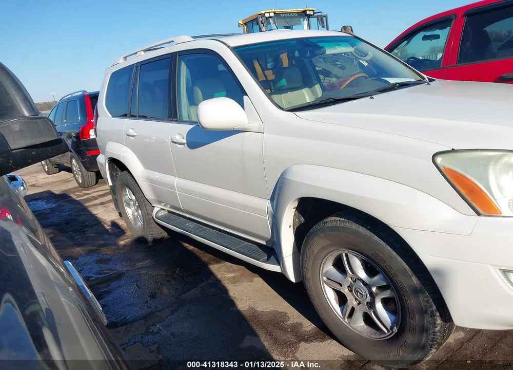 2004 LEXUS GX 470 VIN: JTJBT20X540044376
