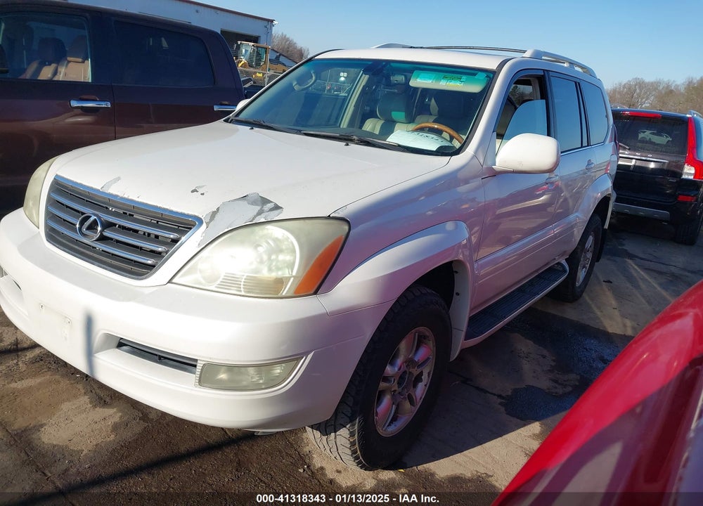 2004 LEXUS GX 470 VIN: JTJBT20X540044376
