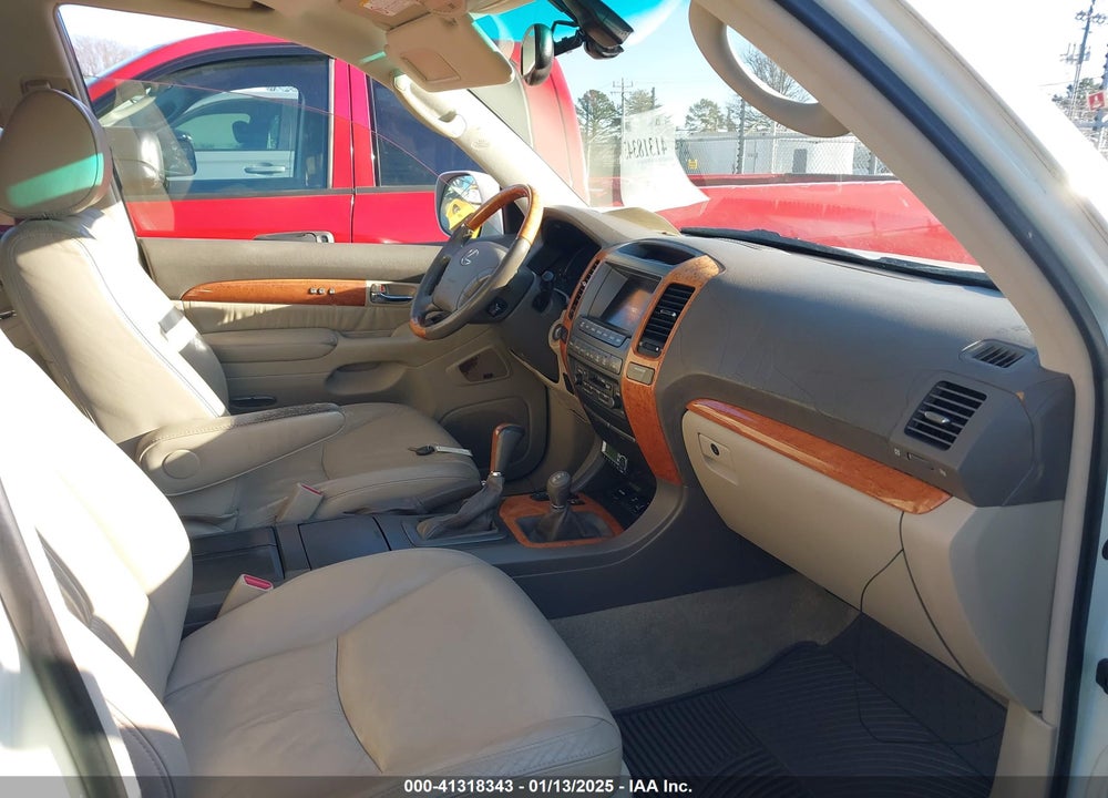 2004 LEXUS GX 470 VIN: JTJBT20X540044376