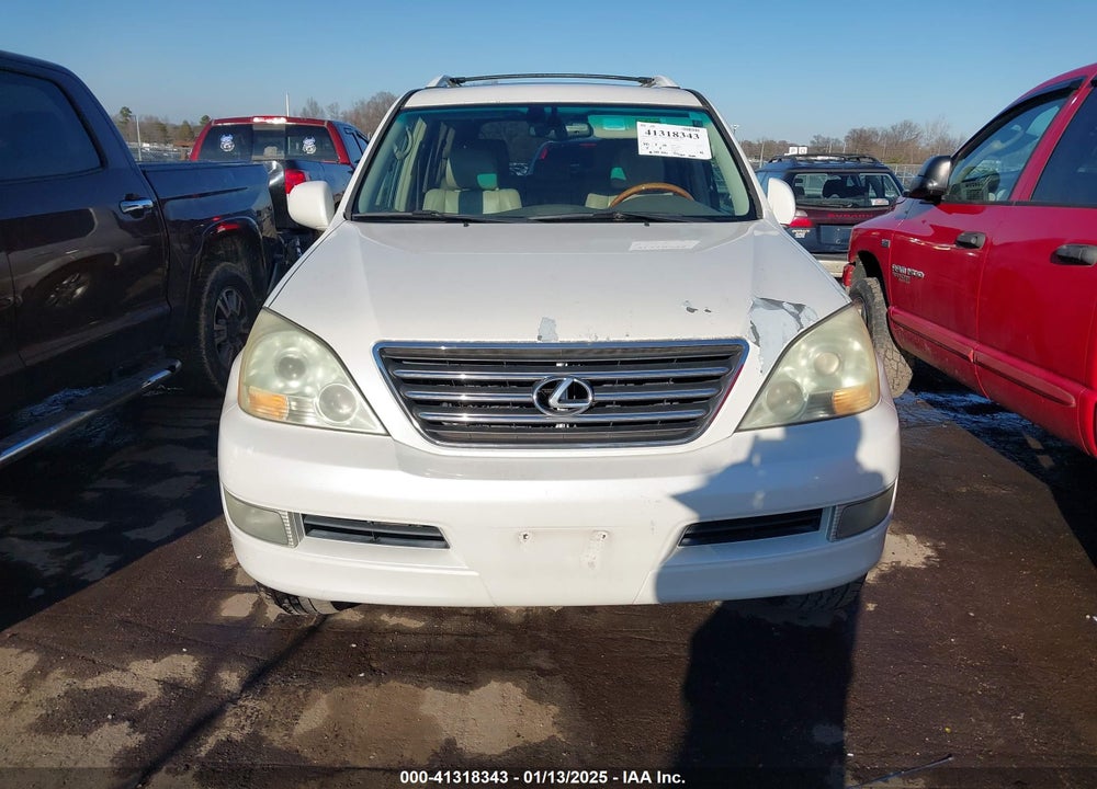 2004 LEXUS GX 470 VIN: JTJBT20X540044376