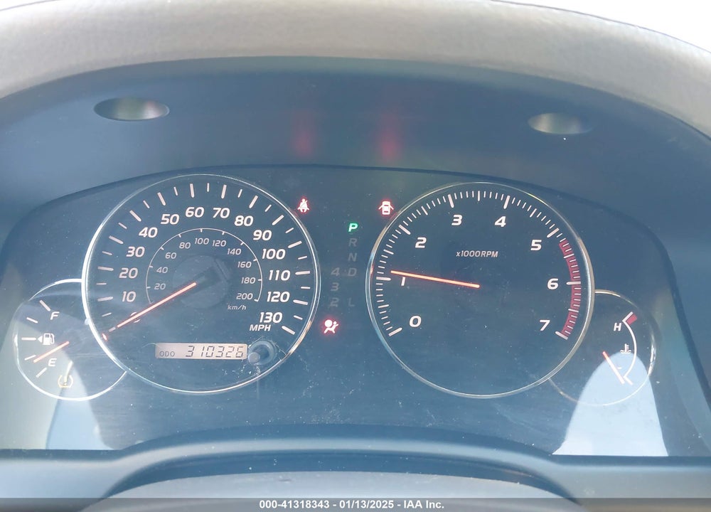 2004 LEXUS GX 470 VIN: JTJBT20X540044376