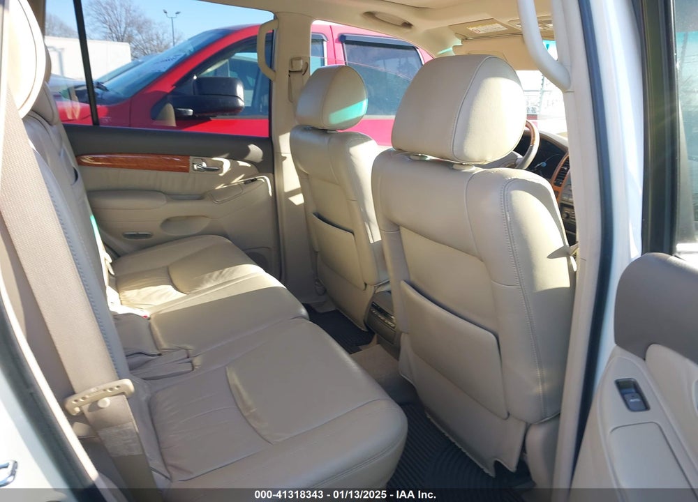2004 LEXUS GX 470 VIN: JTJBT20X540044376