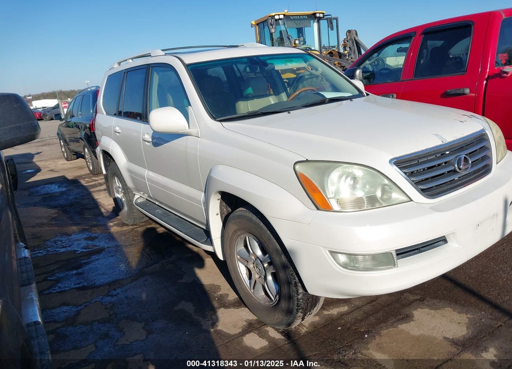 2004 LEXUS GX 470 VIN: JTJBT20X540044376