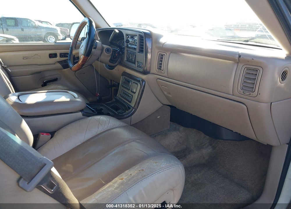 2002 GMC YUKON XL 1500 DENALI VIN: 1GKFK66UX2J258402