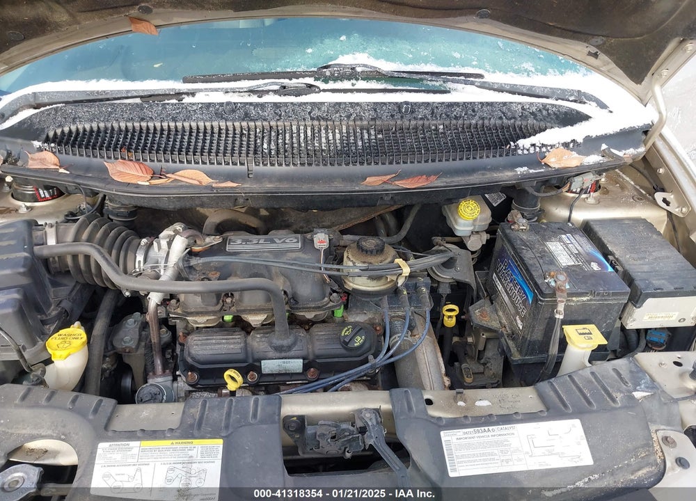 2006 CHRYSLER TOWN & COUNTRY VIN: 1A4GP45R76B748616