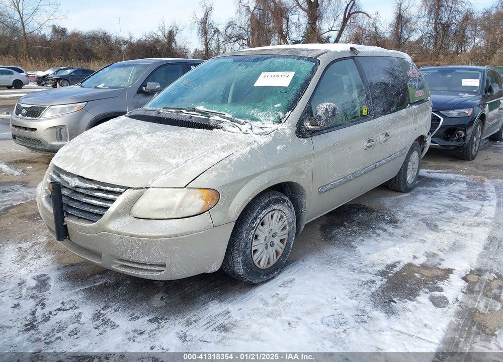 2006 CHRYSLER TOWN & COUNTRY VIN: 1A4GP45R76B748616