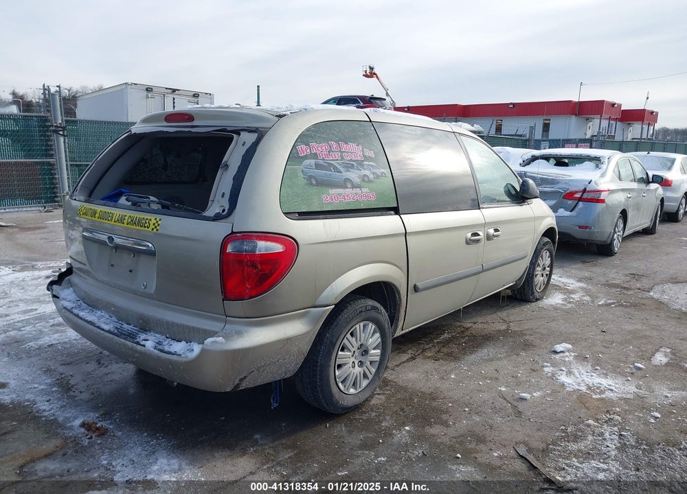 2006 CHRYSLER TOWN & COUNTRY VIN: 1A4GP45R76B748616