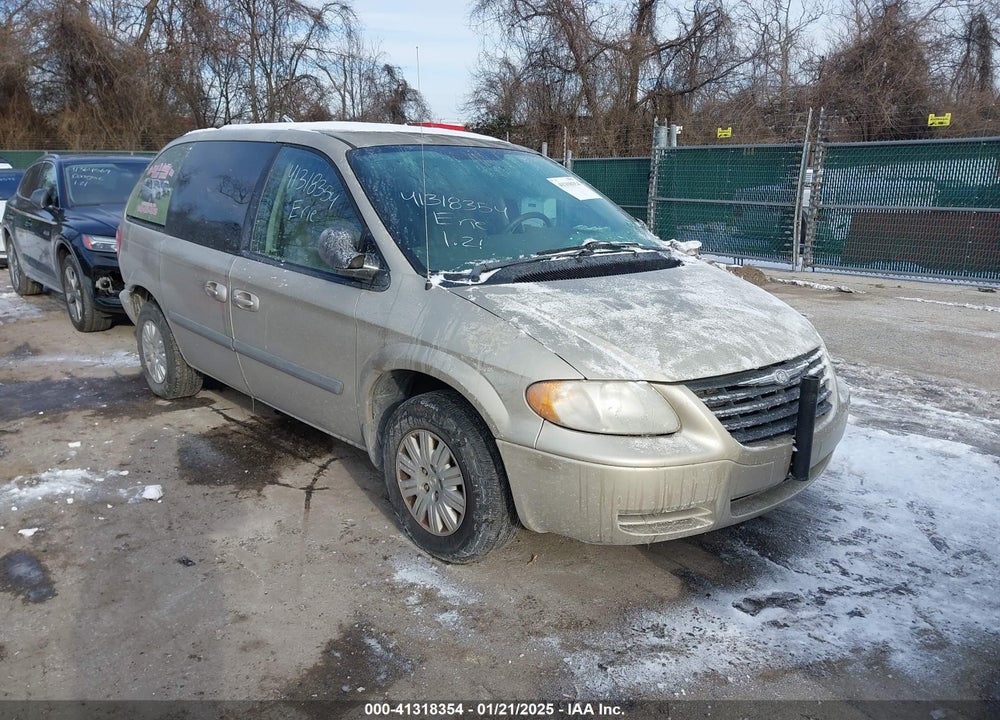 2006 CHRYSLER TOWN & COUNTRY VIN: 1A4GP45R76B748616