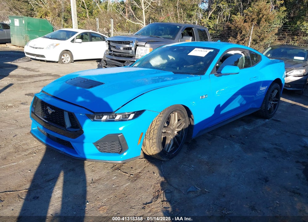 2024 FORD MUSTANG VIN: 1FA6P8CF7R5411163