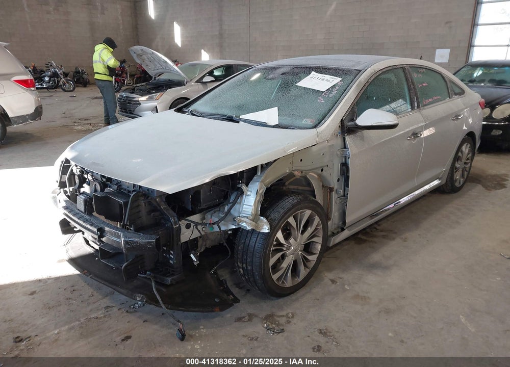 2015 HYUNDAI SONATA LIMITED 2.0T VIN: 5NPE34AB4FH199389