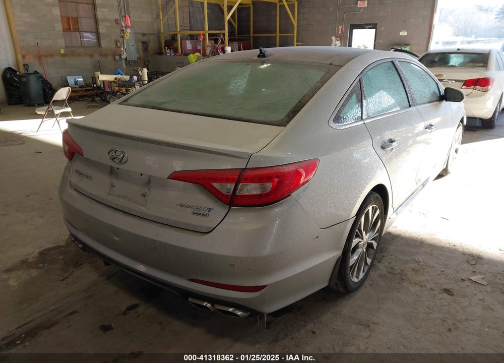 2015 HYUNDAI SONATA LIMITED 2.0T VIN: 5NPE34AB4FH199389