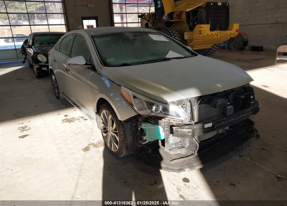 2015 HYUNDAI SONATA LIMITED 2.0T VIN: 5NPE34AB4FH199389