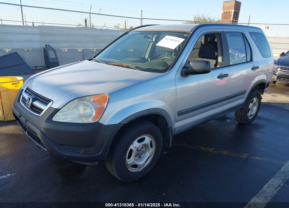 2004 HONDA CR-V LX VIN: JHLRD68444C018692